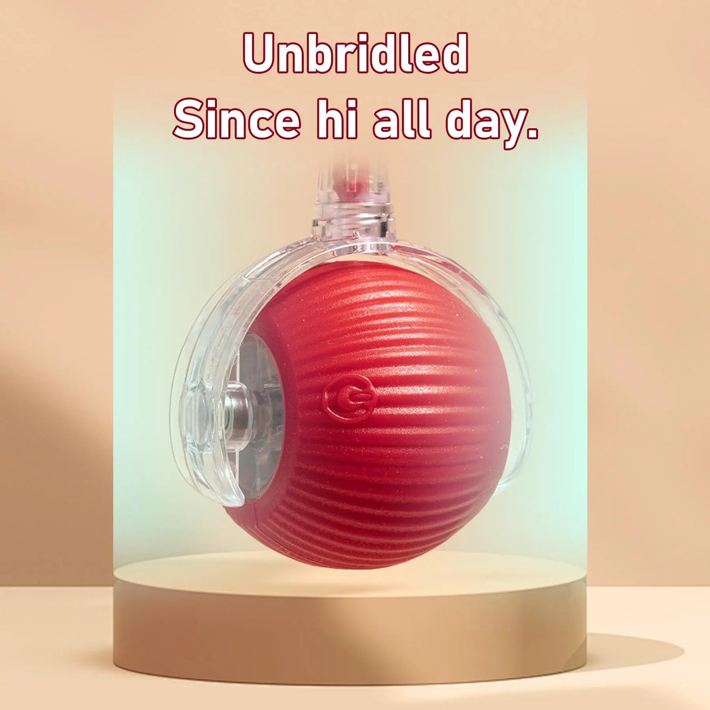 USB Rechargeable Dog Teaser Toy, Long Tail Toy Ball, Cat Training Toy, Tease Cat Training Toy, Suitable for All Cats, Valentine'S Day Gift